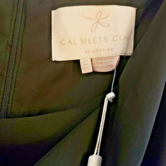 Gal Meets Glam Mara Cowl Neck Dress NWT size 4 - Picture 10 of 11